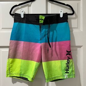 Hurley boys swim trunks